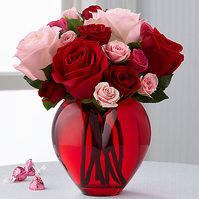My Heart to Your™ Rose Bouquet